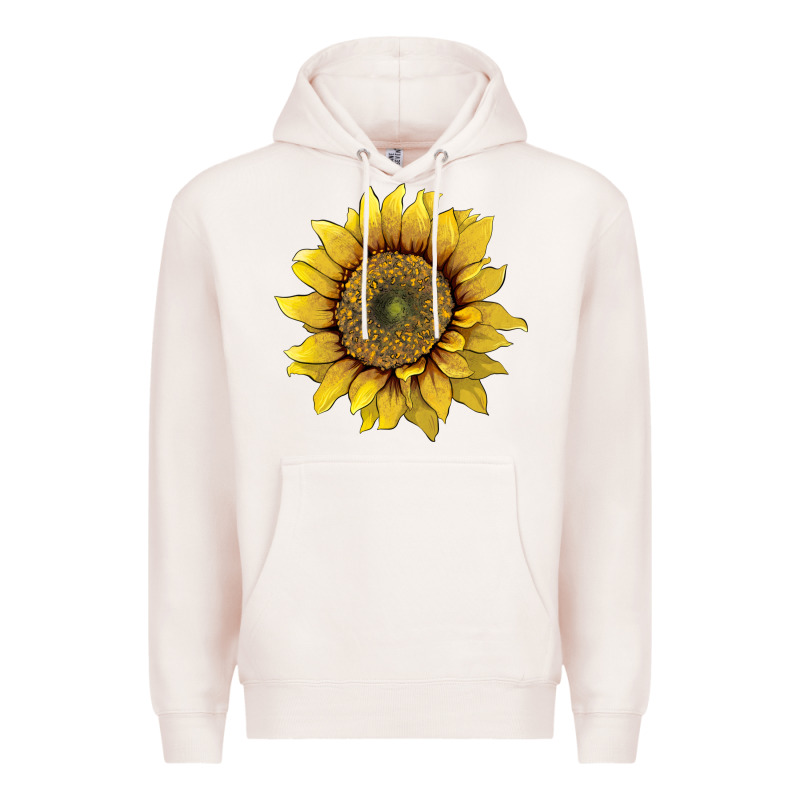 Sunflower Premium Hoodie by Artiststas | Teevron