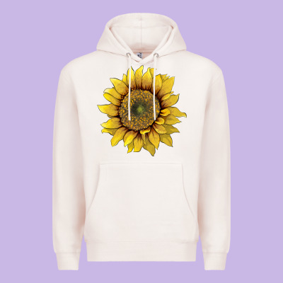 Sunflower Premium Hoodie Designed By Artiststas