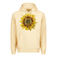 Pina Colada sunflower Premium Hoodie - Artiststas