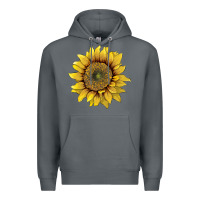 Rock sunflower Premium Hoodie - Artiststas