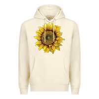 Sandshell sunflower Premium Hoodie - Artiststas