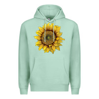 Seafoam sunflower Premium Hoodie - Artiststas