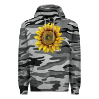Slate Camo sunflower Premium Hoodie - Artiststas