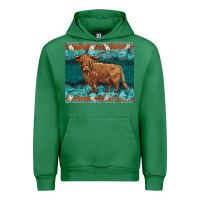 Emerald turquoises gemstones cowhide highland cow Urban Hoodie - BarkalooDesign
