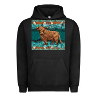 Pigment Black turquoises gemstones cowhide highland cow Urban Hoodie - BarkalooDesign