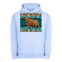 Pigment Grape Ice turquoises gemstones cowhide highland cow Urban Hoodie - BarkalooDesign