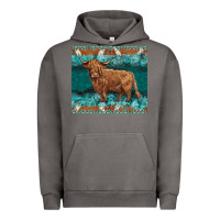 Pigment Tornado turquoises gemstones cowhide highland cow Urban Hoodie - BarkalooDesign