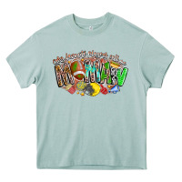 Arona My Favorite Players Call Me Mawmaw Heavy Core Tee - CowhideDigitalArt