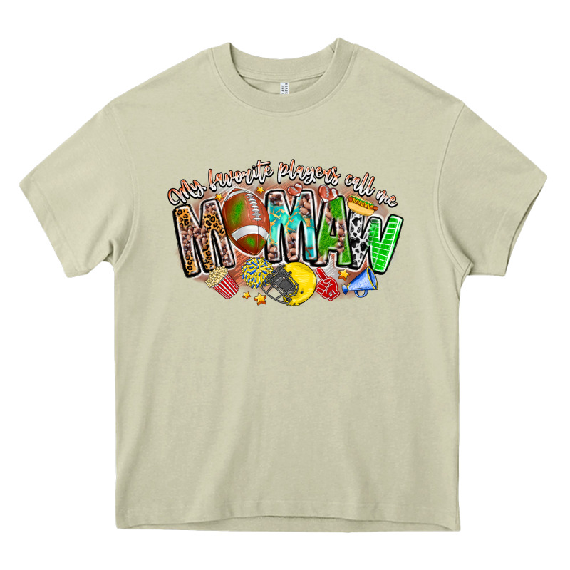 My Favorite Players Call Me Mawmaw Heavy Core Tee by CowhideDigitalArt | Teevron