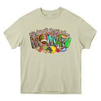 Mossy My Favorite Players Call Me Mawmaw Heavy Core Tee - CowhideDigitalArt