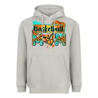 Moon Dust basketball mom with leopard Heavyweight Hoodie - Zillion Design Studio