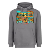 Storm basketball mom with leopard Heavyweight Hoodie - Zillion Design Studio