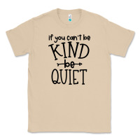 Mushroom kind be quiet Classic Tee - Unal Design