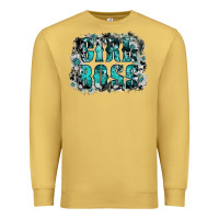 Antique Gold girl boss Premium Sweatshirt - SublimationCraftShop