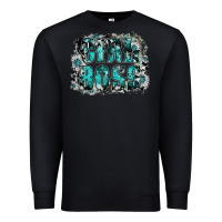 Black girl boss Premium Sweatshirt - SublimationCraftShop