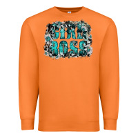 Carrot girl boss Premium Sweatshirt - SublimationCraftShop