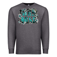 Charcoal Heather girl boss Premium Sweatshirt - SublimationCraftShop