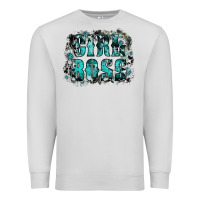 Dove Grey girl boss Premium Sweatshirt - SublimationCraftShop