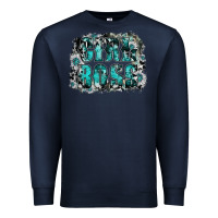 Navy girl boss Premium Sweatshirt - SublimationCraftShop