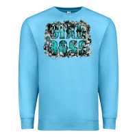 Ocean Blue girl boss Premium Sweatshirt - SublimationCraftShop