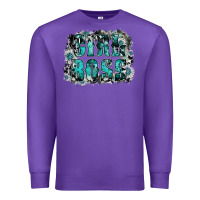 Purple girl boss Premium Sweatshirt - SublimationCraftShop