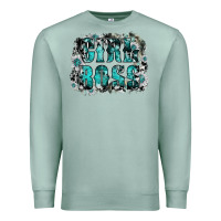 Seafoam girl boss Premium Sweatshirt - SublimationCraftShop