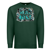 Sports Green girl boss Premium Sweatshirt - SublimationCraftShop