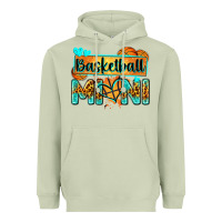 Matcha basketball mini with leopard Heavyweight Hoodie - Zillion Design Studio
