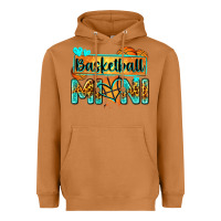 Meerkat basketball mini with leopard Heavyweight Hoodie - Zillion Design Studio
