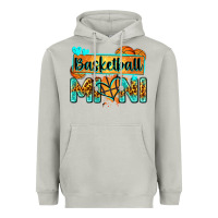 Moon Dust basketball mini with leopard Heavyweight Hoodie - Zillion Design Studio