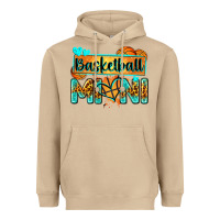 Mushroom basketball mini with leopard Heavyweight Hoodie - Zillion Design Studio