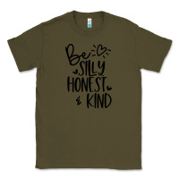 Army Green kind Classic Tee - Unal Design