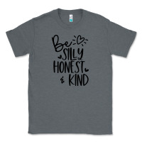 Charcoal Heather kind Classic Tee - Unal Design
