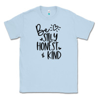 Dusty Blue kind Classic Tee - Unal Design