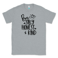 Heather Grey kind Classic Tee - Unal Design