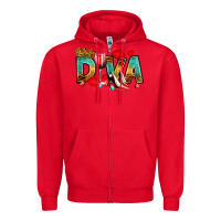 Red diva Zipper Hoodie - RanaPortraitStore