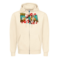 Sandshell diva Zipper Hoodie - RanaPortraitStore