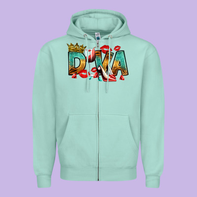 Zipper Hoodie diva