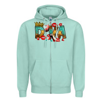 Seafoam diva Zipper Hoodie - RanaPortraitStore