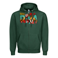 Sports Green diva Zipper Hoodie - RanaPortraitStore