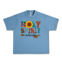 Pebble Blue holy spirit activate Urban Heavy Tee - Artiststas