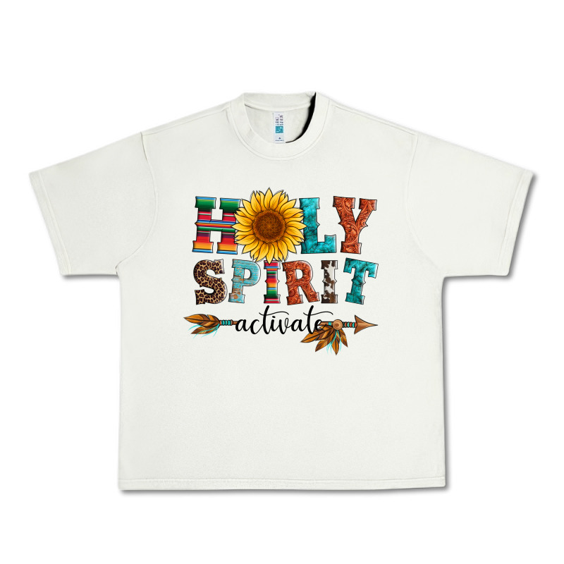Holy Spirit Activate Urban Heavy Tee by Artiststas | Teevron
