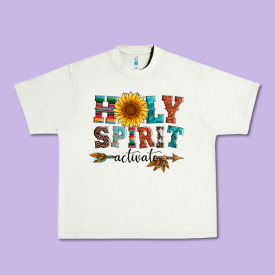 Holy Spirit Activate Urban Heavy Tee Designed By Artiststas