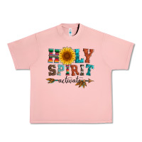 Salmon holy spirit activate Urban Heavy Tee - Artiststas