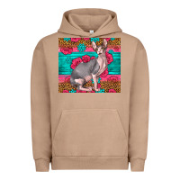 Pigment Burro Pink Glitter And Roses Sphynx Cat Urban Hoodie - LillyAllenDesigns