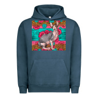 Pink Glitter And Roses Sphynx Cat Urban Hoodie | Teevron