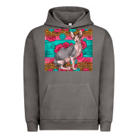 Pigment Tornado Pink Glitter And Roses Sphynx Cat Urban Hoodie - LillyAllenDesigns