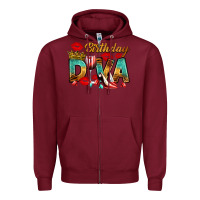 Burgundy birthday diva Zipper Hoodie - RanaPortraitStore