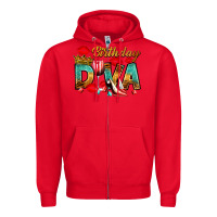Red birthday diva Zipper Hoodie - RanaPortraitStore