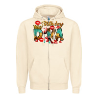 Sandshell birthday diva Zipper Hoodie - RanaPortraitStore